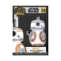 Mobile Preview: FUNKO POP PIN Star Wars BB 8 #29